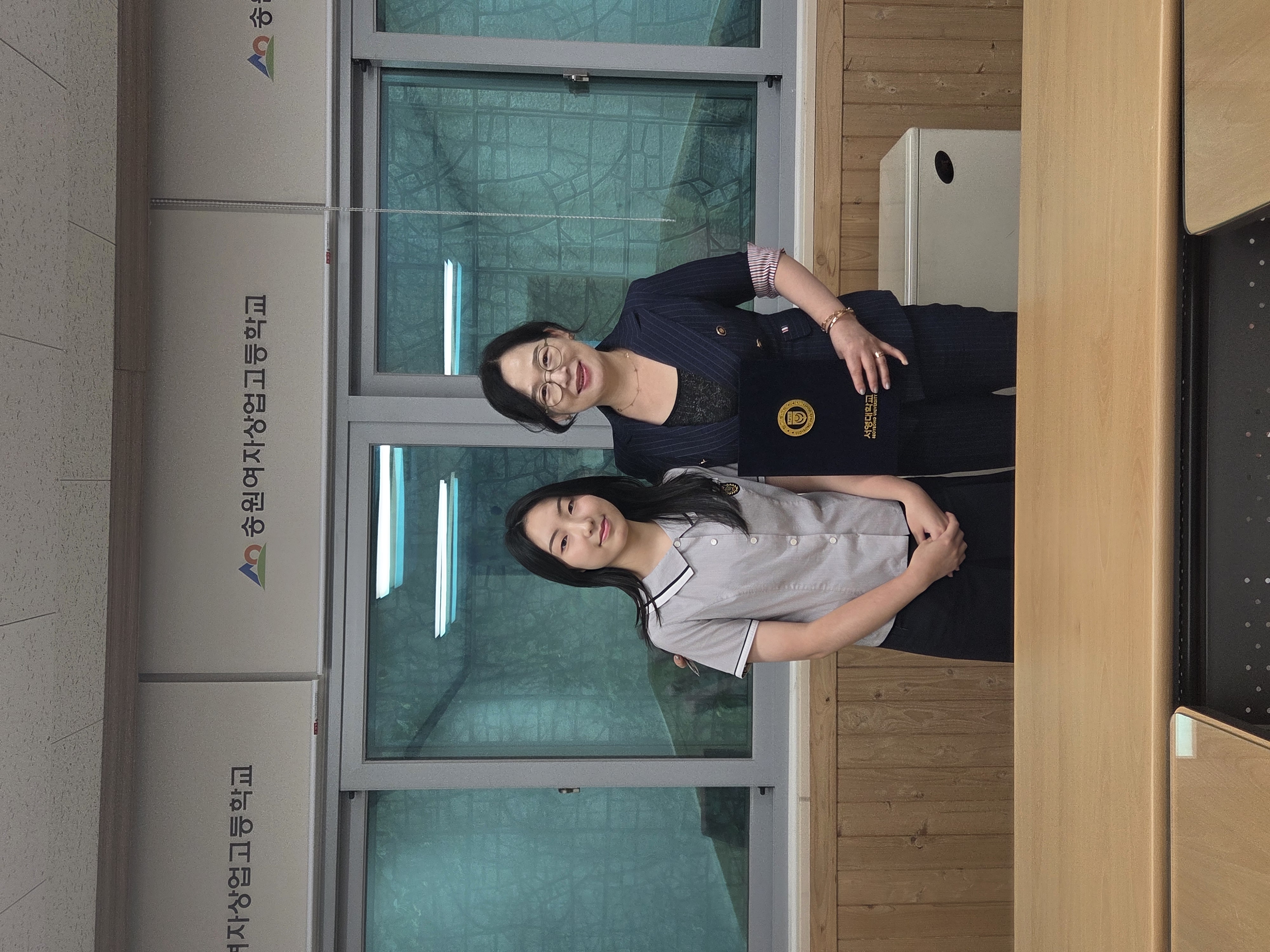 송원여자상업고등학교에서 일학습병행제 취업동아리 재학생 면접이 진행이 되었다. 상세정보 페이지로 이동하기